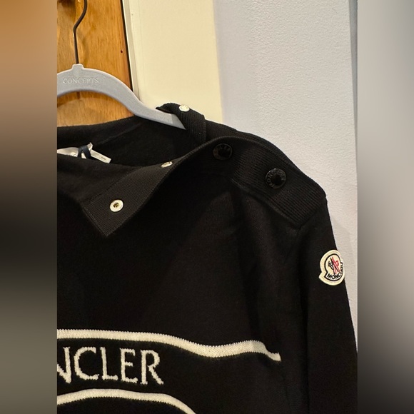 Moncler Collo Alto Tricot T-Neck Sweater Size M - NWT & Authenticated - Picture 6 of 15